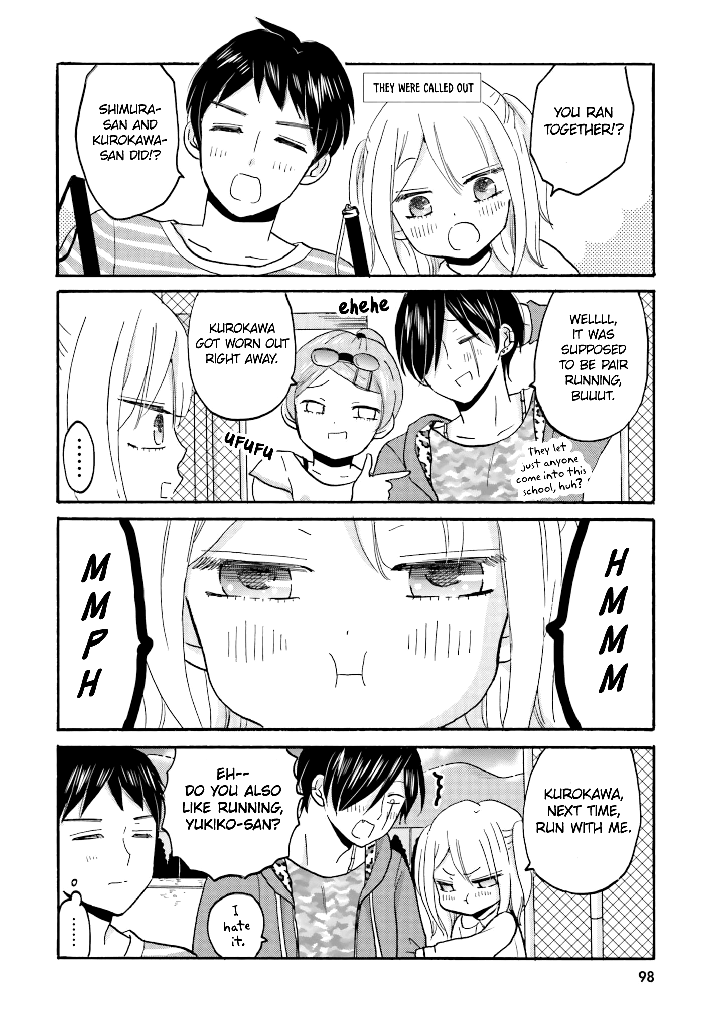 Yankee-kun to Hakujou Gaaru Chapter 47 9